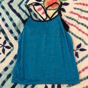 Criss cross Athleta workout Tank!!